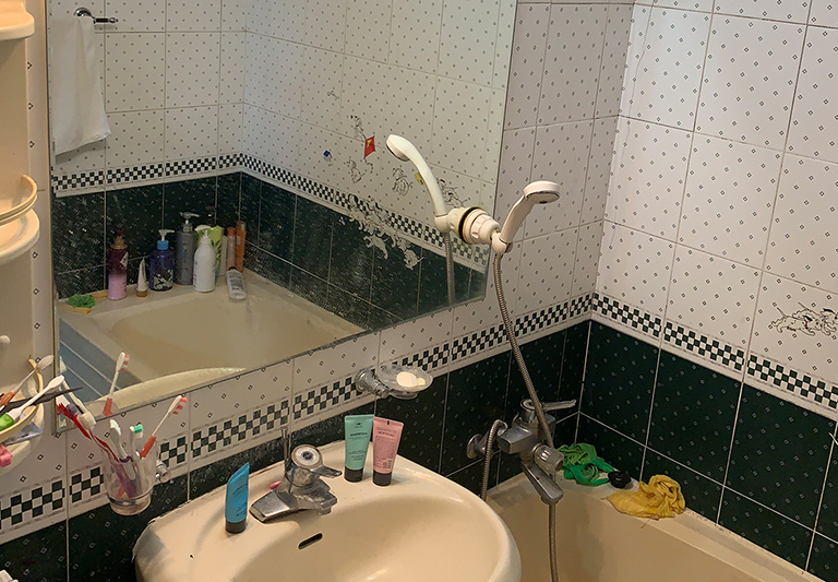 철거 전